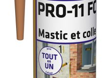 Mastic colle polyuréthane multi-usage SikaFlex Pro 11 FC Purform Beige - cartouche de 300 ml