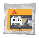 Fibres synthétiques pour micro-bétons et mortiers SikaCem Fibres 6 150GR