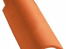 Tuile terre cuite Aquitaine Paysage - long. 45,5 cm x larg. 31,5 cm