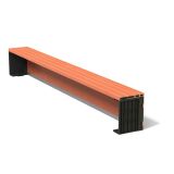 Demi coffre tunnel en terre cuite VR Monobloc 160 - long. 1810 mm x larg. 270 mm x ep. 200 mm