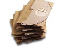 Sachet filtre papier WD2 / WD 2200 / 2250 / A 2003 / 2004 / 2054 Me (paquet de 5)