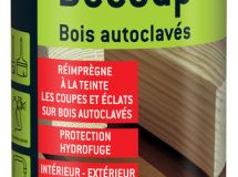 Traitement de bois trait'decoup brun autoclave 1l