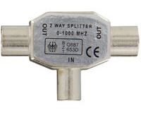 REPARTITEUR TV BLINDE D9,5 1M/2F