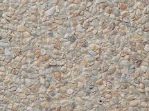 DALLE GRAVILLONS R1 LAVE ROULE 40 x 40 x 3,7 cm PETIT GRAIN