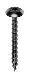 Vis bois tête cylindrique Torx 7 x 40 mm ROCKET - Boîte de 100 noir