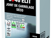 Joint de carrelage décoration 5046 ELIT Noir Boîte 5kg