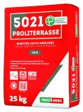 Mortier colle pour carrelage amélioré - c2 5021 PROLITERRASSE Gris Sac 25kg