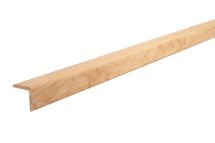 Angle arrondi raboté pin - long. 2400 mm x larg. 30 mm x ep. 30 mm