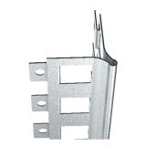 ARETE ENDUIT FACADE 2M50 BLANC 10MM