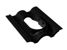 TUILE A DOUILLE PLEIN CIEL UNIVERSELLE DUROVENT D110MM A D150MM SILVACANE LITTORAL