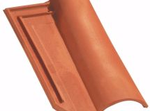 Faîtière / arêtier à pureau variable à emboîtement universelle terre cuite Paysage