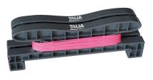 CORDEAU LARGEUR 200MM AVEC DRISSE FLUO ROSE 1,5MMX20M