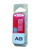 AGRAFES TYPE A 8MM (BLISTER DE 1800 PIECES)