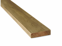 Lame terrasse Pin 90x21 T4 marron lisse 2.00m