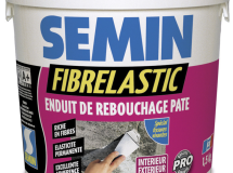 ENDUIT DE REBOUCHAGE FIBRELASTIC POT 1,5 KG