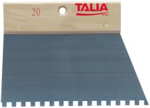 PEIGNE A COLLE 20CM DENTS CARREES 6MM