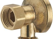 applique M1/2 F1/2 écrou libre brute