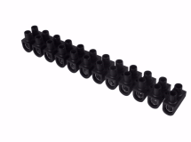 BARRETTE DE CONNEXION 12 PLOTS 16MM² NOIR