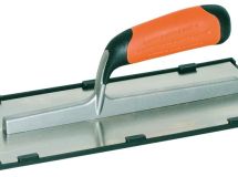 PLATOIR INOX 28X12CM MONT.ALU P. SOFT