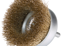 BROSSE COUPE SUR TIGE 6MM D.50 FIL ONDULE ACIER LAITONNE