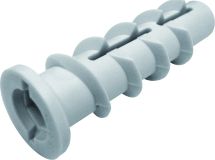 Cheville à expansion en acier zingué - BRIK - avec vis diam. 9 mm x long. 52 mm - Boîte de 100