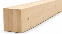 Poutre Sapin lamellé collée visible 440x120 9.00M Réf
