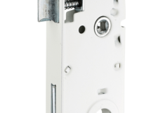 Serrure encastrable axe à 40mm pour cylindre profilé européen