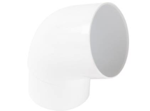 COUDE ESTHETIQUE (INT TUBE) MF67'30 D 80 BLANC - CR6GT1B