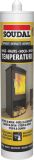 Mastic Spécial Haute Température - cartouche de 290ml