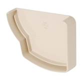 FOND NAISSANCE GAUCHE POUR PROFILE GOUTTIERE OVATION 28 SABLE - FGC28S