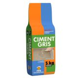 Liant pour la réalisation de travaux courants PRB CIMENT GRIS sac 5kg
