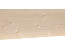 Plinthe sapin bord droit 13x70x2400