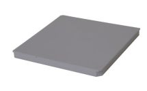 COUVERCLE DE REGARD POUR CHUTE 25X25 GRIS - UCORPCT