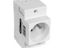 PRISE DE COURANT MODULAIRE 2P+T 16 AMPERES GRIS