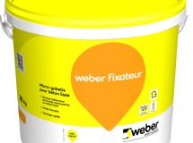 MICRO-GOBETIS POUR BÉTON LISSE WEBER FIXATEUR 20KG