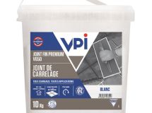 JOINT FIN DÉCO TOUS CARREAUX V650 JOINT FIN PREMIUM BLANC 10kg