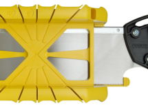 BOITE A COUPE HOLSTER EN PLASTIQUE + SCIE A DOS INTEGREE