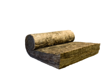 Panneau de laine de verre KI Fit 035 - long. 7m x larg. 1,2m x ep. 80mm - R = 2,25