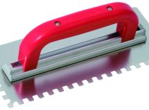 PLATOIR A COLLE INOX 28X13 DENTS CARREES 8MM