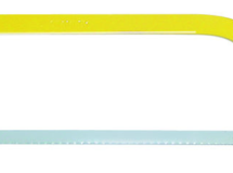 SCIE A METAUX POIGNEE DROITE SYNTHETIQUE + 1 LAME LION (VRAC)