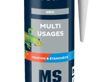 Mastic hybride BOSTIK MS9 Original GRIS CARTOUCHE 290 ML