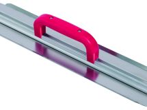 PLATOIR CHAPISTE INOX 60X10CM DOUBLE ARRONDI CONVEXE