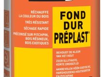 Fond dur préplast incolore 1l