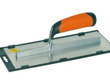 PLATOIR INOX 28 X 12 COURBE MONT.ALU P. SOFT