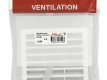 GRILLE MACONNERIE CARREE A COMBINAISON AVEC ANTI INSECTET - 1M64