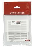 GRILLE MACONNERIE CARREE A COMBINAISON AVEC ANTI INSECTET - 1M64