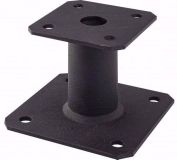 PIED DE POTEAU TYPE A HT100 NOIR