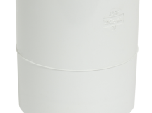 MANCHON FEMELLE/FEMELLE DIAMETRE 80 BLANC - UJRGTB