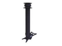 EXTRACTEUR STATIQUE A/COLLERETTE ETANC GRIS - EXTARTC