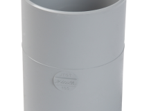 MANCHON FEMELLE/FEMELLE DIAMETRE 100 GRIS - UJTGT